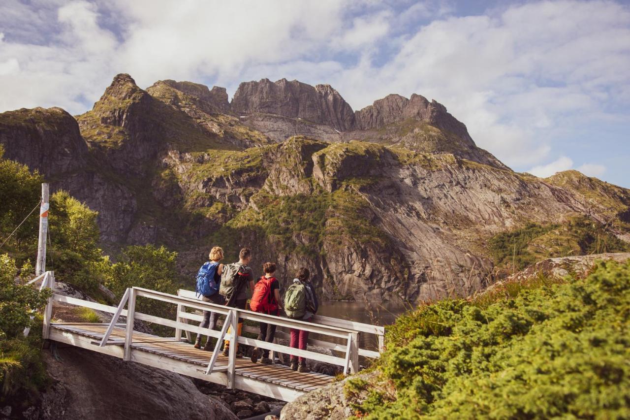 Lofoten Planet BaseCamp Sørvågen Extérieur photo