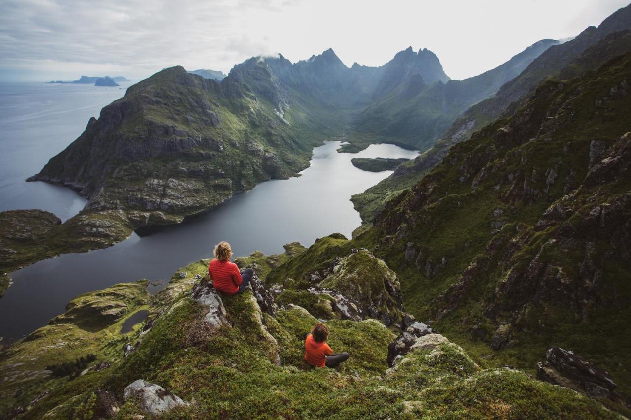 Lofoten Planet BaseCamp Sørvågen Extérieur photo