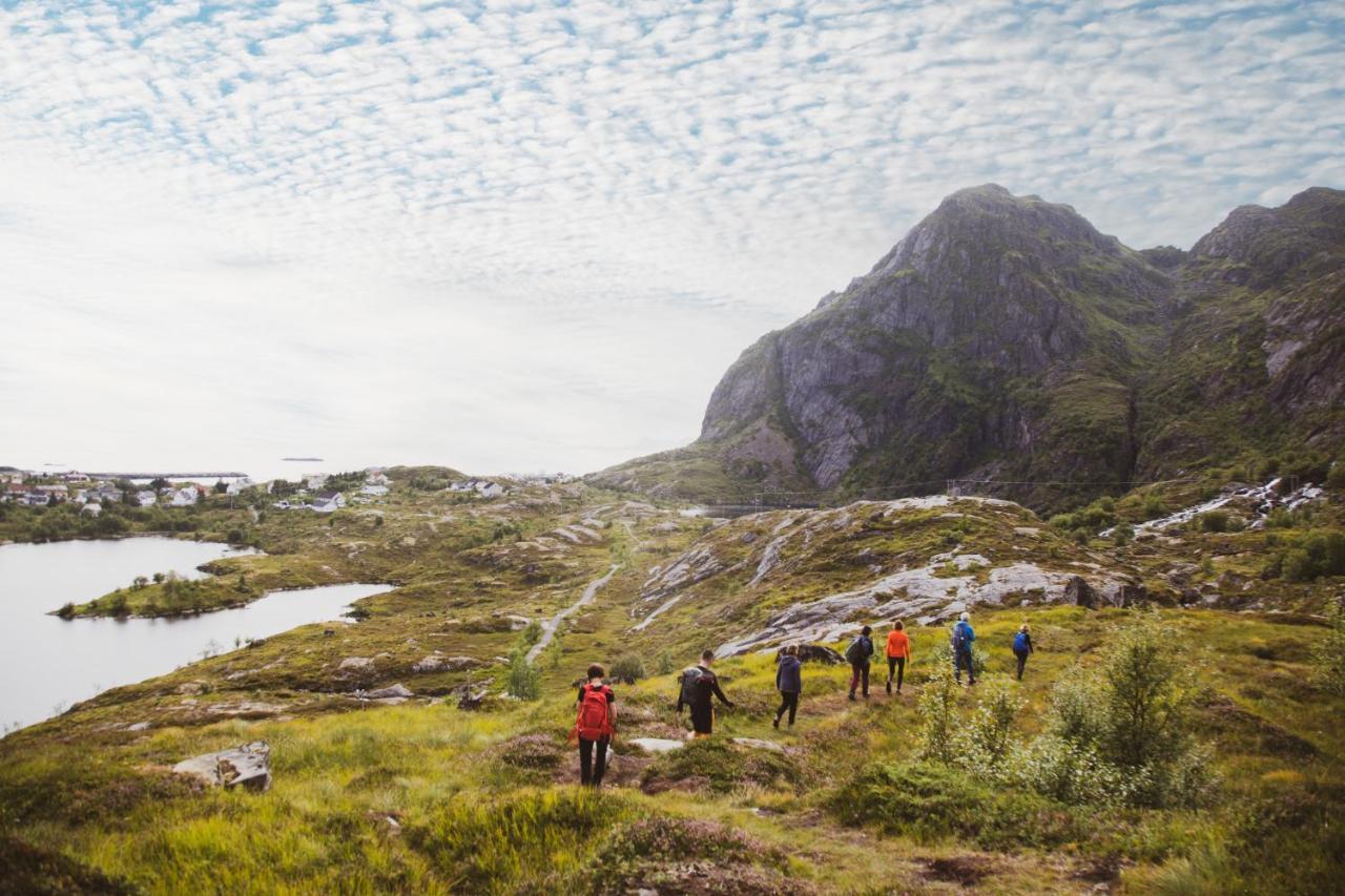 Lofoten Planet BaseCamp Sørvågen Extérieur photo