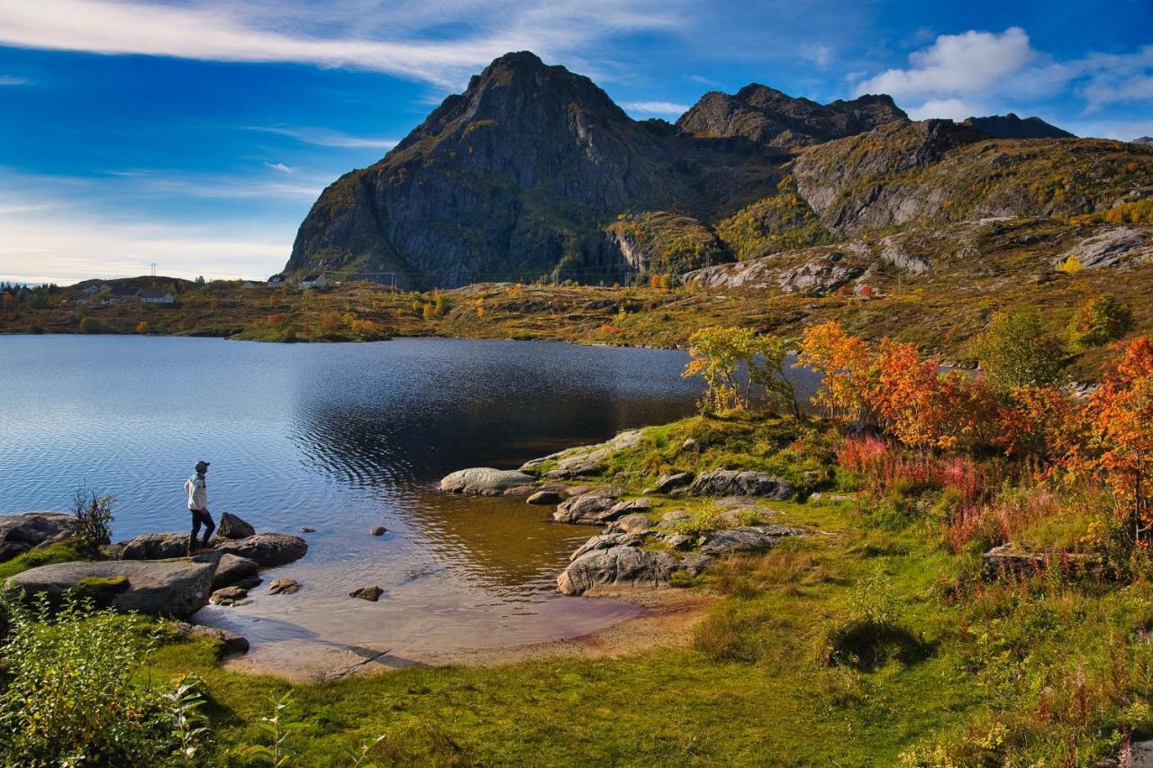 Lofoten Planet BaseCamp Sørvågen Extérieur photo