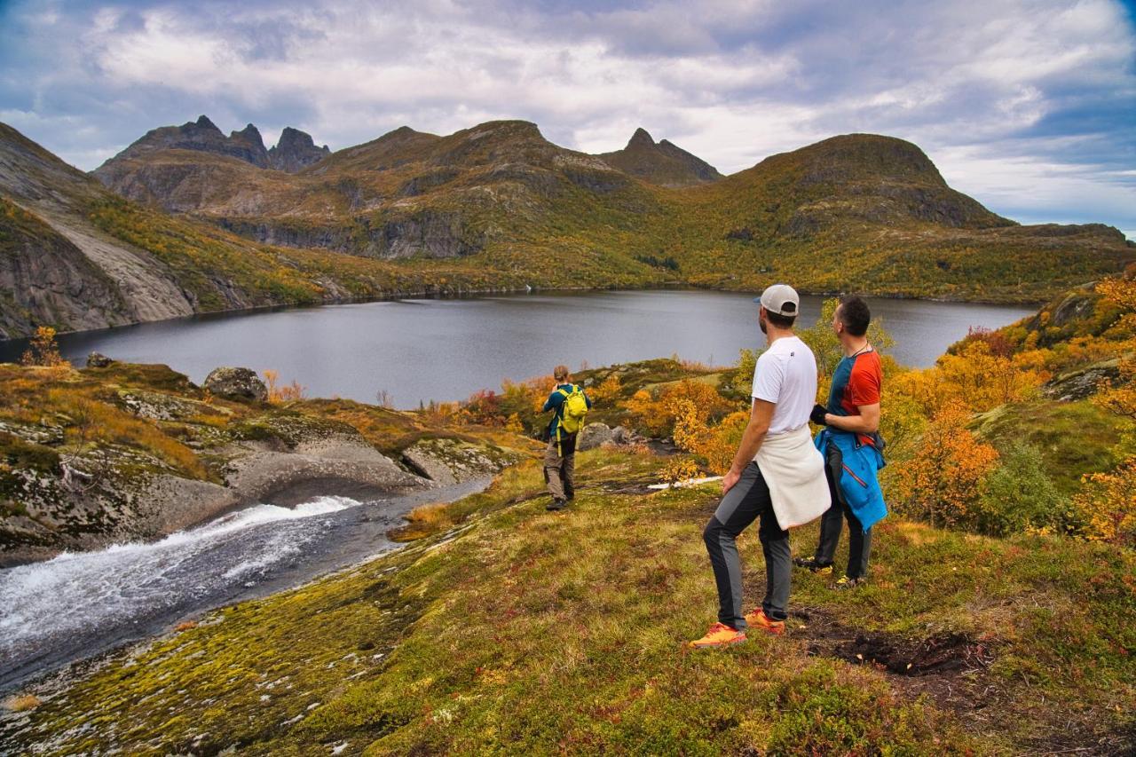 Lofoten Planet BaseCamp Sørvågen Extérieur photo