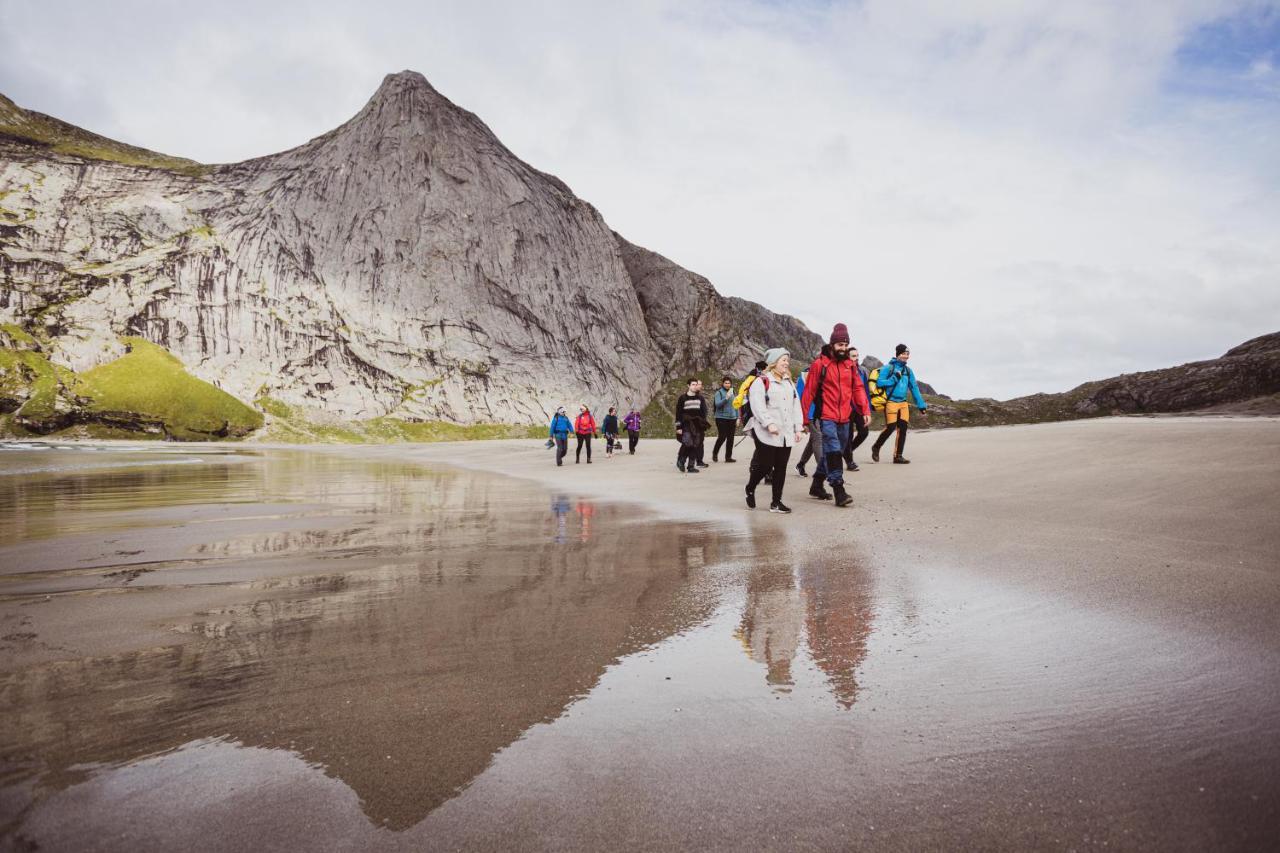 Lofoten Planet BaseCamp Sørvågen Extérieur photo