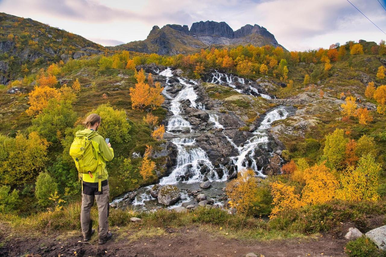 Lofoten Planet BaseCamp Sørvågen Extérieur photo