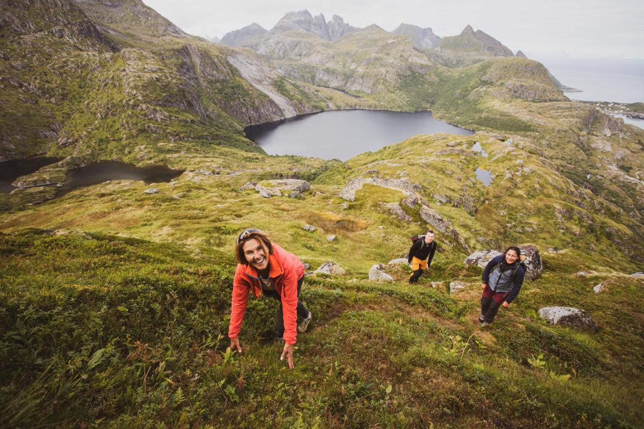 Lofoten Planet BaseCamp Sørvågen Extérieur photo