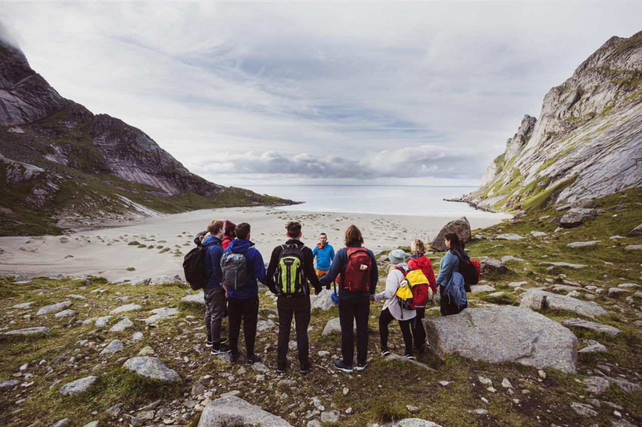 Lofoten Planet BaseCamp Sørvågen Extérieur photo