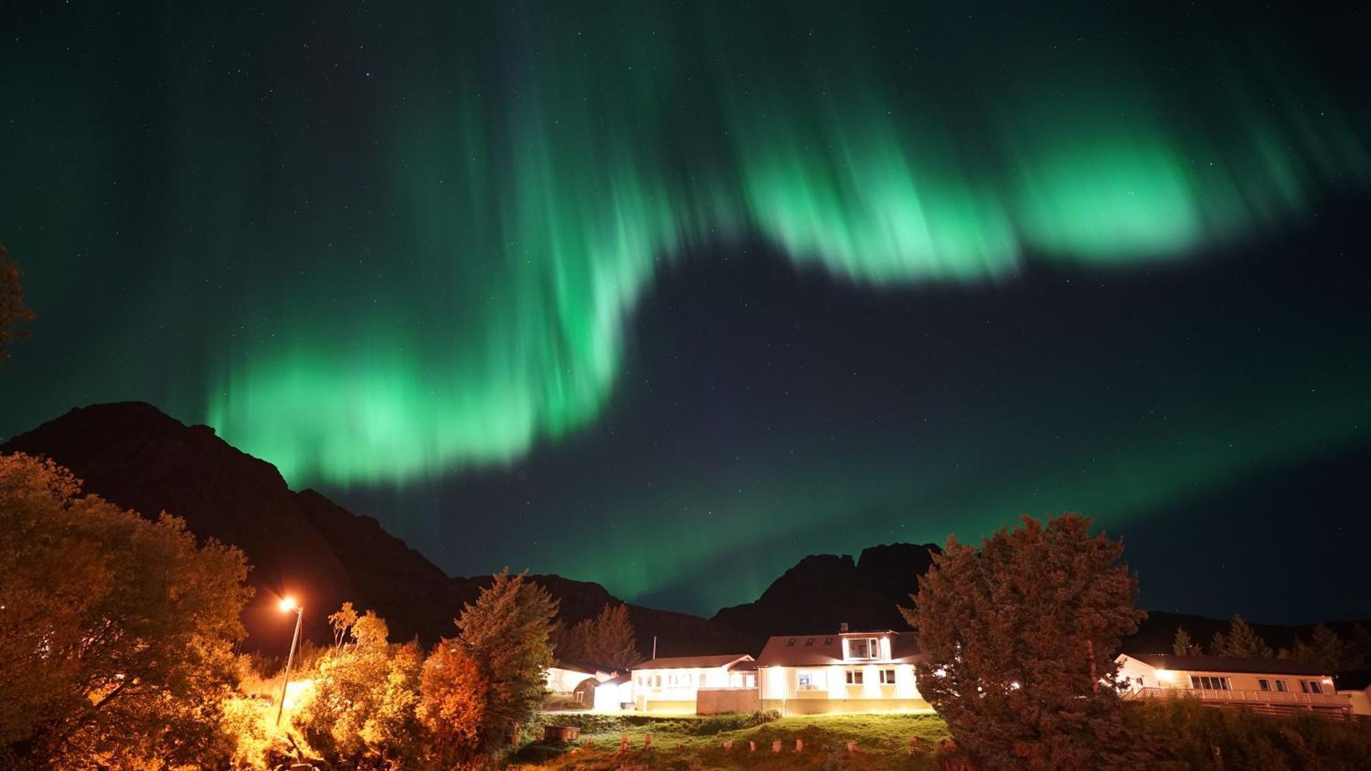 Lofoten Planet BaseCamp Sørvågen Extérieur photo