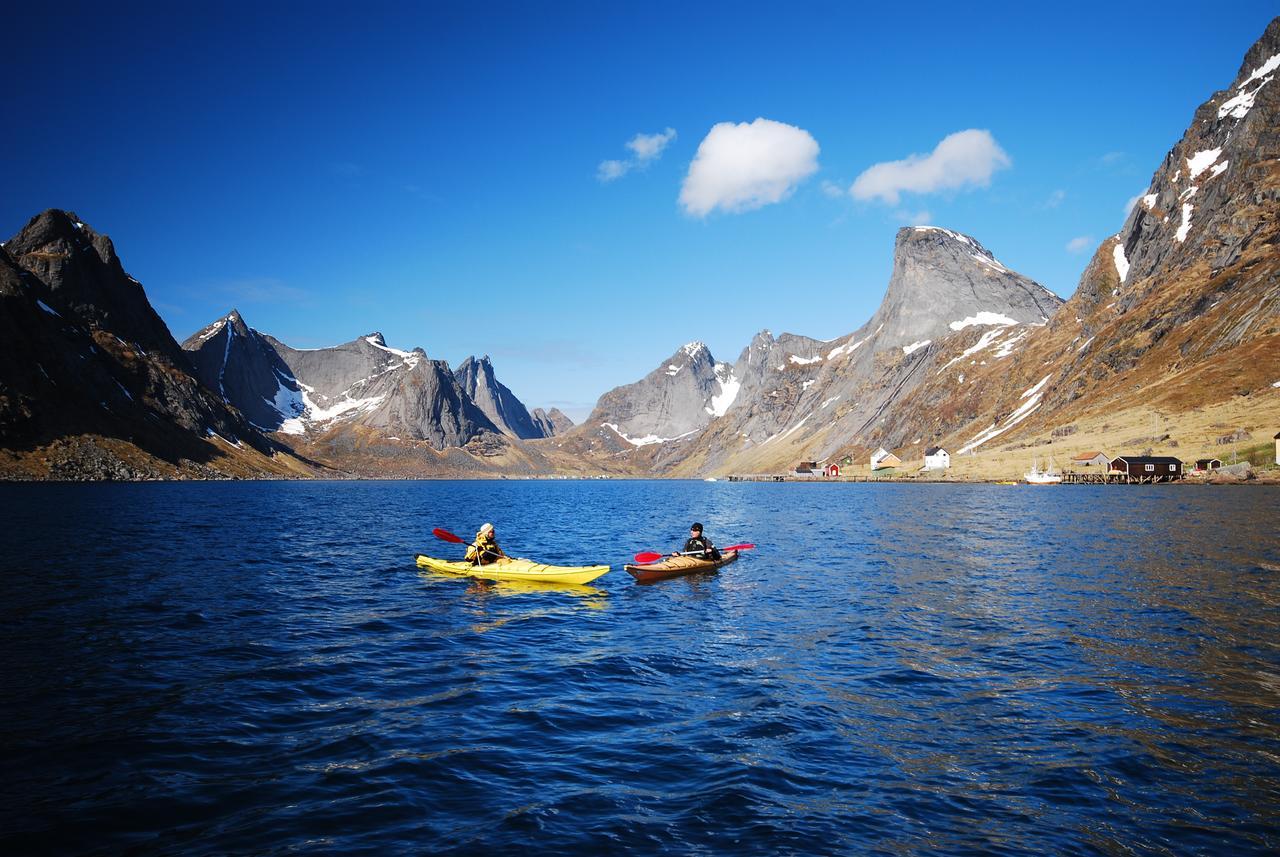 Lofoten Planet BaseCamp Sørvågen Extérieur photo