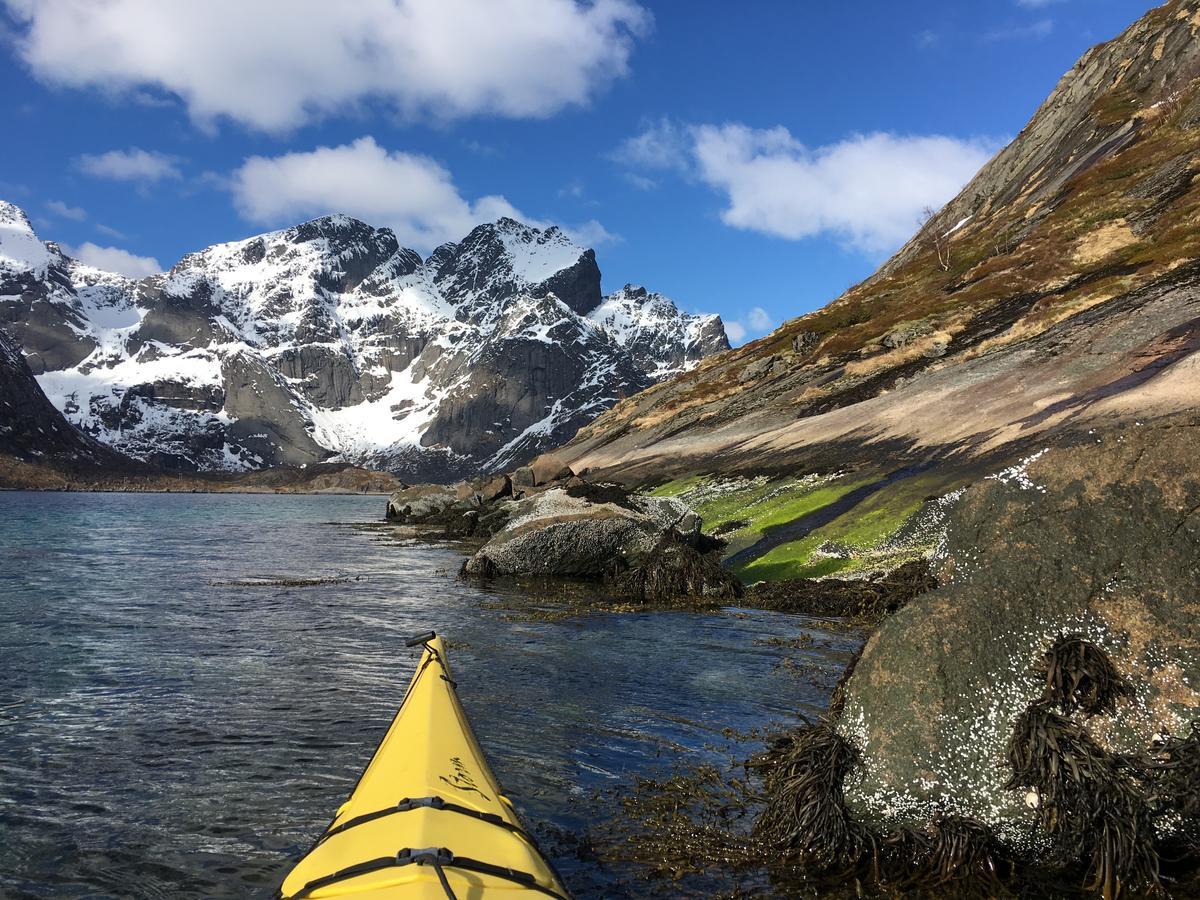 Lofoten Planet BaseCamp Sørvågen Extérieur photo