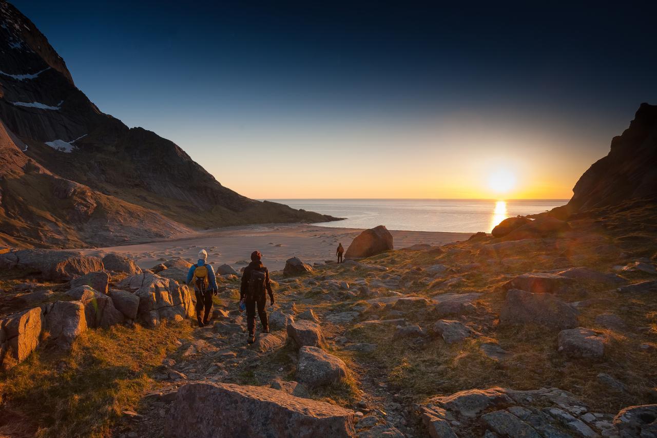 Lofoten Planet BaseCamp Sørvågen Extérieur photo