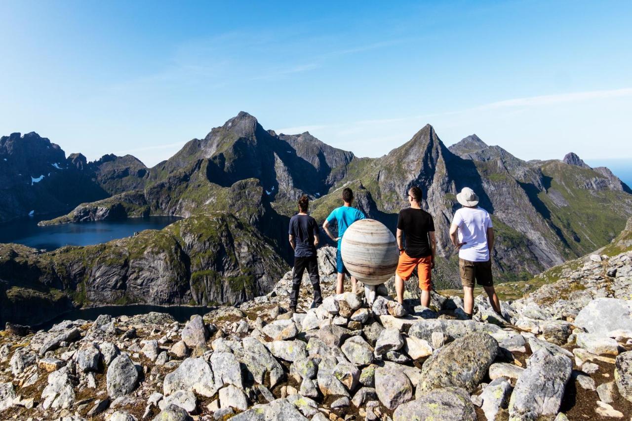 Lofoten Planet BaseCamp Sørvågen Extérieur photo