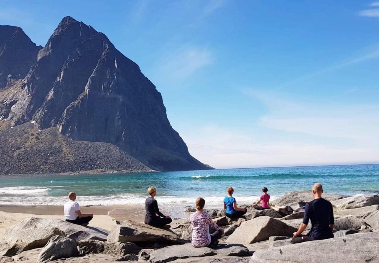 Lofoten Planet BaseCamp Sørvågen Extérieur photo